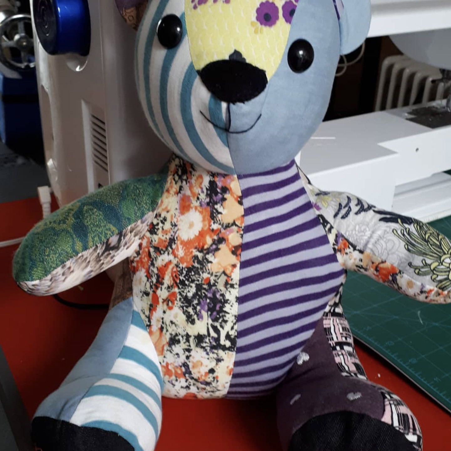 Quilted Teddy