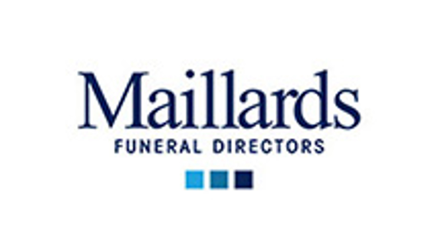 Maillards Logo Navy Logo