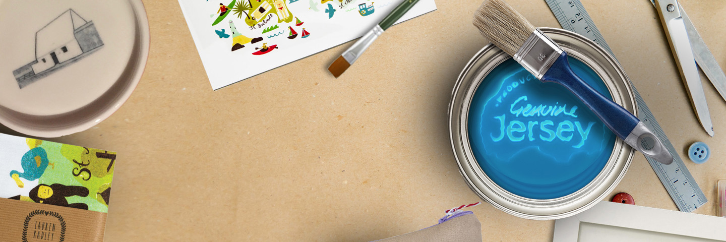 Genuine Jersey Slider Graphics Art & Craft