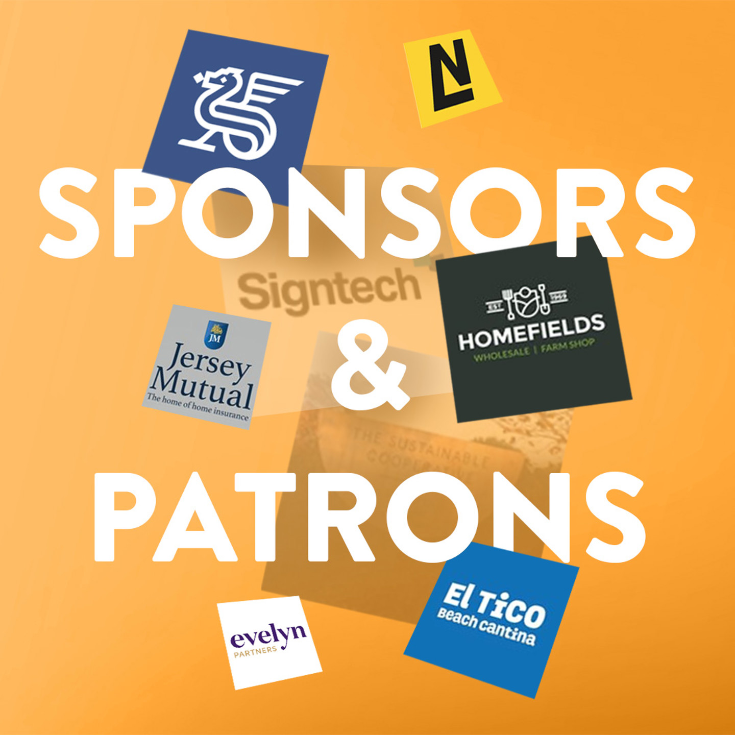 Genuine Jersey Category Graphics Sponsors & Patrons